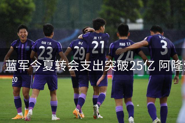 蓝军今夏转会支出突破25亿 阿隆索麾下新签8名强援